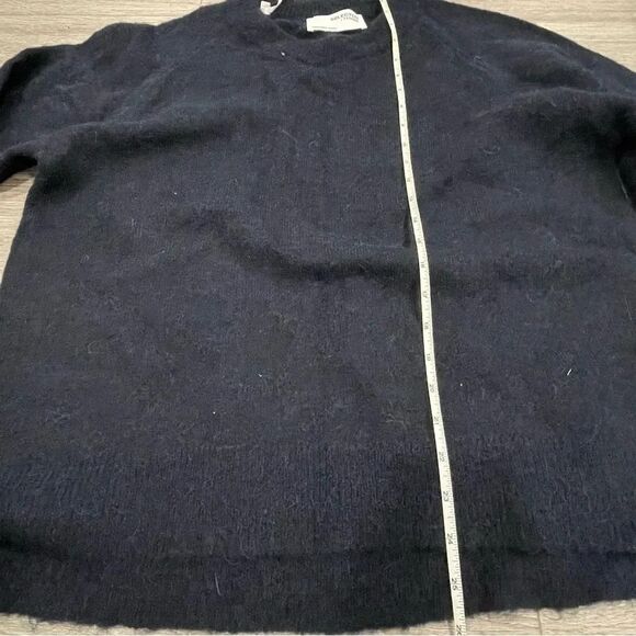 Selected Femme NWT LULU O-NECK NOOS - Jumper Sapphire melange Navy XL - Picture 9 of 15